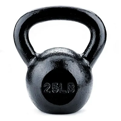 25lb Cast Iron Kettlebell SWGT-206