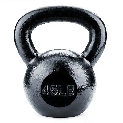 45lb Cast Iron Kettlebell SWGT-210