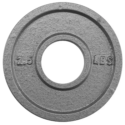 2.5lb Olympic Style Iron Weight Plate SWGT-501