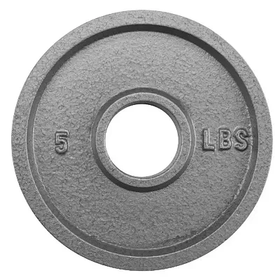 5lb Olympic Style Iron Weight Plate SWGT-502