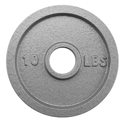 10lb Olympic Style Iron Weight Plate SWGT-503