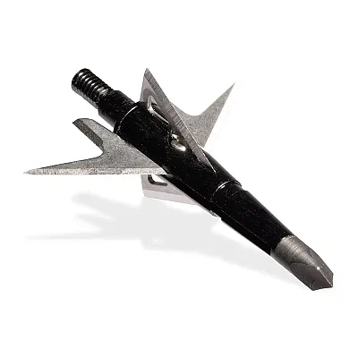 Swhacker #257 Hybrid 4-Blade Mechanical Broadhead 100 Grain (3-Pack)
