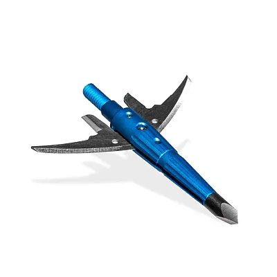 Swhacker #261 Levi Morgan Series Mechanical 2-Blade Broadhead 100 Grain (3-Pack)