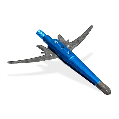 Swhacker #269 Levi Morgan Series Mechanical 2-Blade Broadhead 125 Grain (3-Pack)