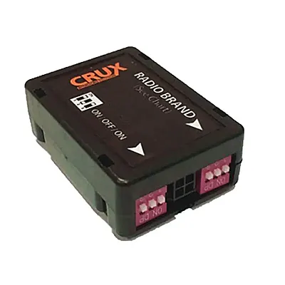 Crux Universal Steering Wheel Control Retention Interface
