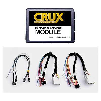 Crux Chrysler Dodge & Jeep Radio Replacement 2004-2013