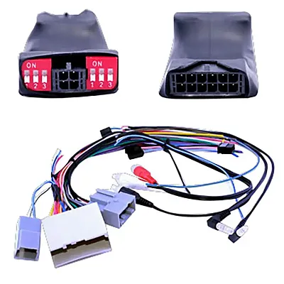 Crux Ford/Lincoln & Mercury 2004-2012 Radio Replacement W/Swc