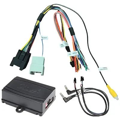 Crux Radio Replacement Interface W/ Swc Retention - Select 2020 & Up Ford Vehicl