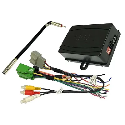 Crux Radio Replacement Wiring Harness  With Swc Retention For Gm Lan 29 Bit V2 W