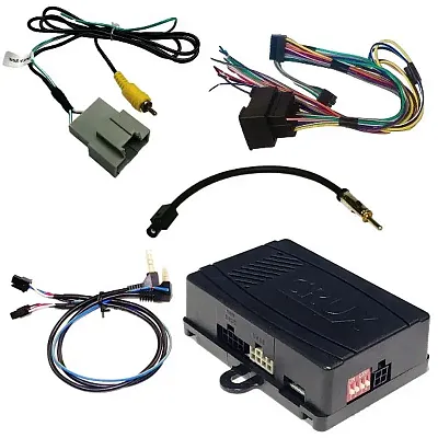 Crux Radio Replacement Interface With Steering Wheel Control Retention & Rap For