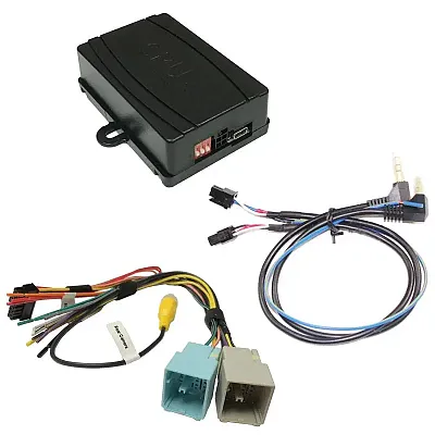 Crux Radio Replacement Interface With Steering Wh. Control Retention - Select Gm