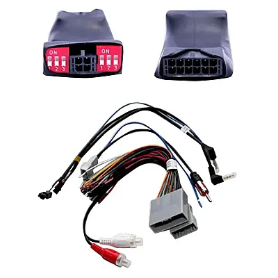 Crux Radio Replacement W/Swc Retention For Select Honda 2006-Up