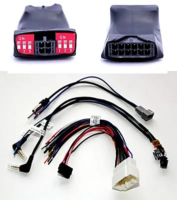 Crux Radio Replacement W/Swc Retention For Select Honda 2003-Up