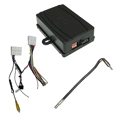 Crux Radio Replacement W/ Swc Retention - Select 2019 - Up Nissan Sentra Vehicle