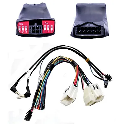 Crux Radio Replacement W/Swc Retention For Select Nissan 2005-20