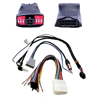Crux Radio Replacement W/Swc Retention For Select Nissan 2007-20