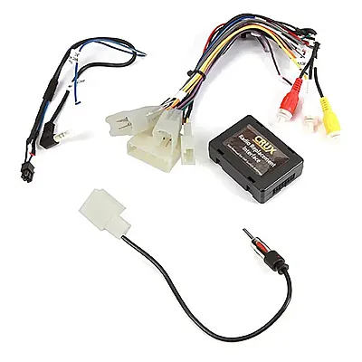 Crux Radio Replacement For Select Subaru Vehicles - Retains Factory Usb And Av I
