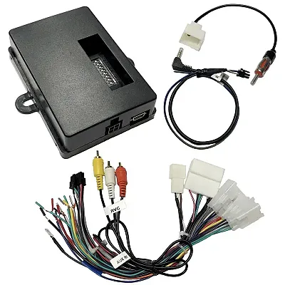 Crux Radio Replacement With Steering Wheel Control Retention - Select Amplified 