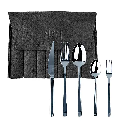 SILWY MAGNET EBSG5 Silwytravel Cutlery Set