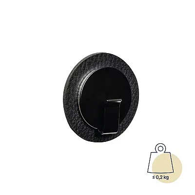 SILWY MAGNET H0001BKA1 Magnetic Hook Clever Black