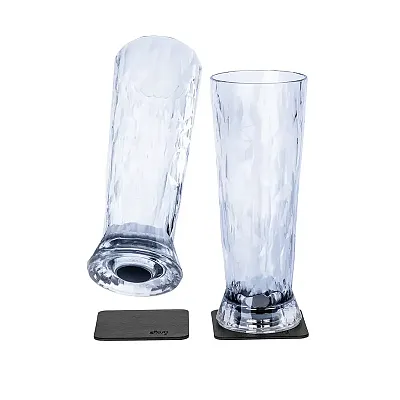 SILWY MAGNET KOBEC2 Magnetic Plastic Glasses Beer