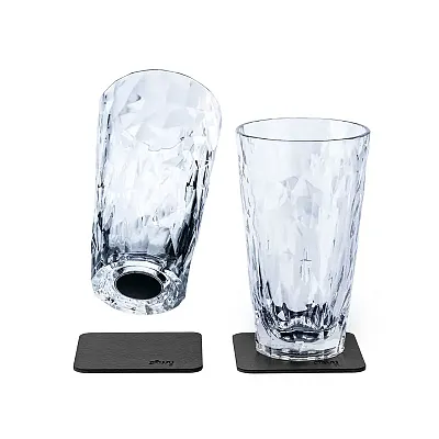 SILWY MAGNET KOLDC2 Magnetic Plastic Glasses Longdrink