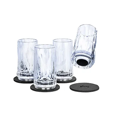 SILWY MAGNET KOSHC4 Magnetic Plastic Glasses Shot