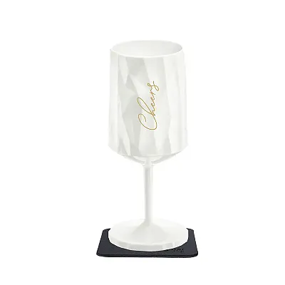 SILWY MAGNET KOWIW3001 Mag Plas Glass Wine Cheers 0 3L
