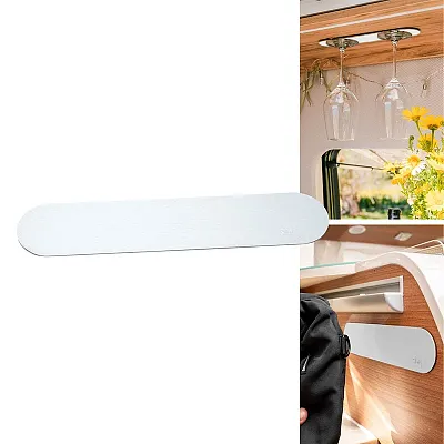 SILWY MAGNET L00010KW1 Metal Strip 25 Cm White