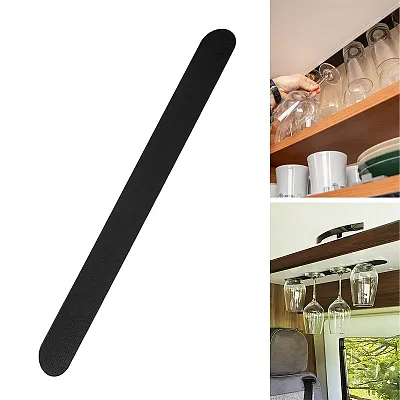 SILWY MAGNET L00010LA1 Metal Strip 50 Cm Black