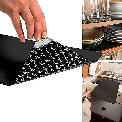 SILWY MAGNET MB0011101 Metal-Nano-Gel-Mat Black
