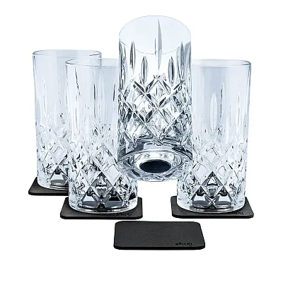 SILWY MAGNET NMLO3004 Magnetic Crystal Glass Longdrink