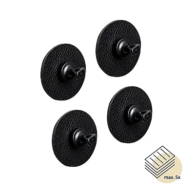 SILWY MAGNET PI0014KA4 Magnetic Pins Flex Black