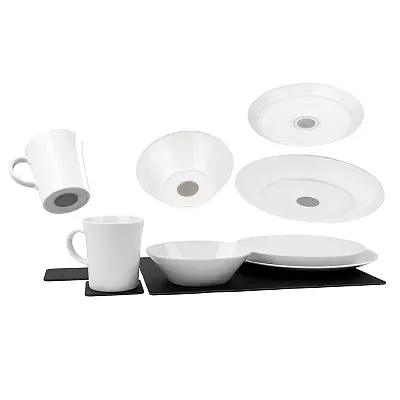 SILWY MAGNET POVSCL Classic Magnetic Porcelain Tablewar