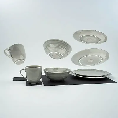 SILWY MAGNET POVSG Porcelain Tableware Set Ash