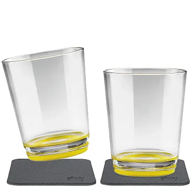 SILWY MAGNET S02505052 Mag Drinking Cup Triple Oh Yellow