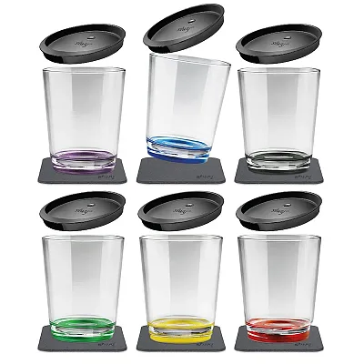 SILWY MAGNET S02507006D Mag Plas Drinking Cups Multicolour