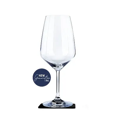 SILWY MAGNET S02513011 Magnetic Crystal Glass Wine