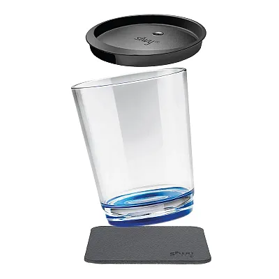 SILWY MAGNET S02515031 Mag Drinking Cup Triple Lui Blue