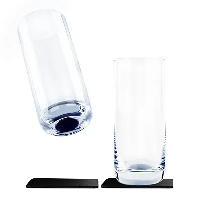 SILWY MAGNET S03013112 Magnetic Crystal Glass Longdrink