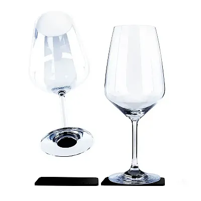 SILWY MAGNET S03013122 Mag Crystal Glass Wine Bordeaux