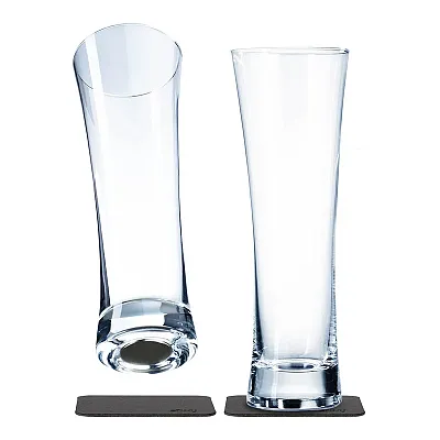 SILWY MAGNET S03313032 Magnetic Crystal Glass Beer