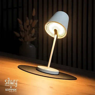SILWY MAGNET YSO2024W2 Magnetic Light Portofino White Incl