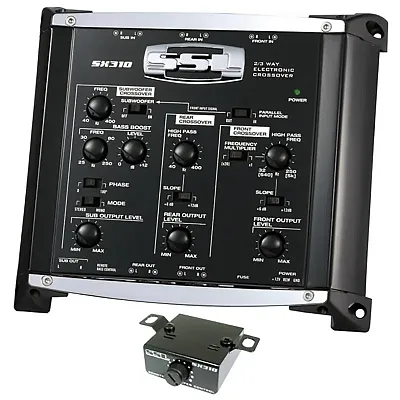 Crossover 2/3-Way Electronic Soundstorm