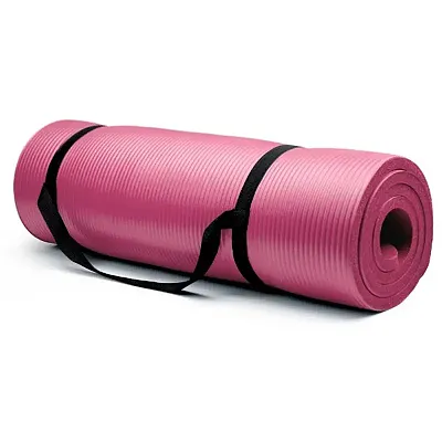 Extra Thick (3/4in) Yoga Mat - Pink SYOG-002