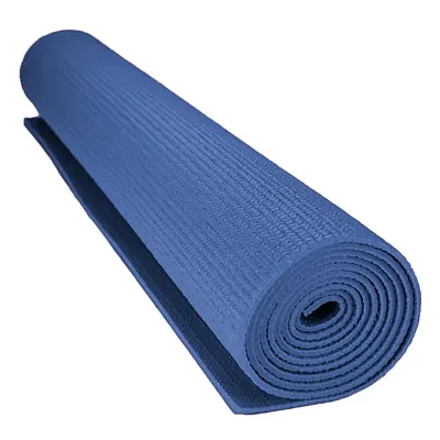 1/8-inch (3mm) Compact Yoga Mat with No-Slip Texture - Blue SYOG