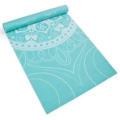 3mm Waterfall Premium Printed Yoga Mat SYOG-078