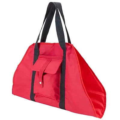 Red Yoga Mat Cargo Carrier with Adjustable Straps SYOG-601