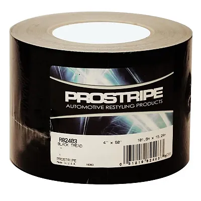 TRIMBRITE R82403 Sld 4&#039;X50&#039; Black Non-Skid