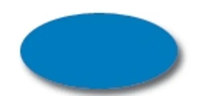 TRIMBRITE T1226 Trim Stripe 1/4 Blue